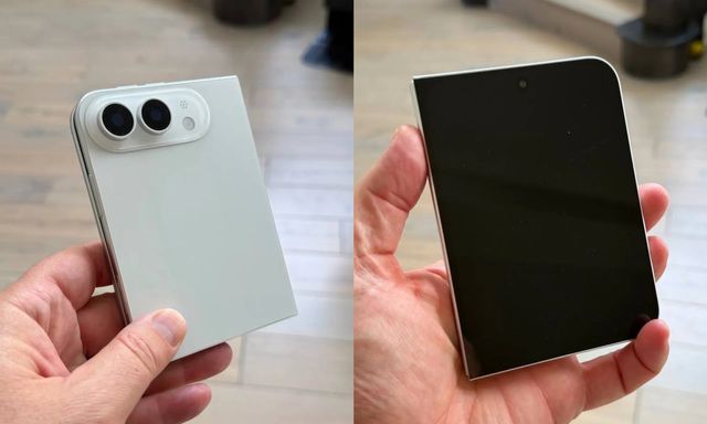 iPhone gập đầu tiên của Apple lộ diện