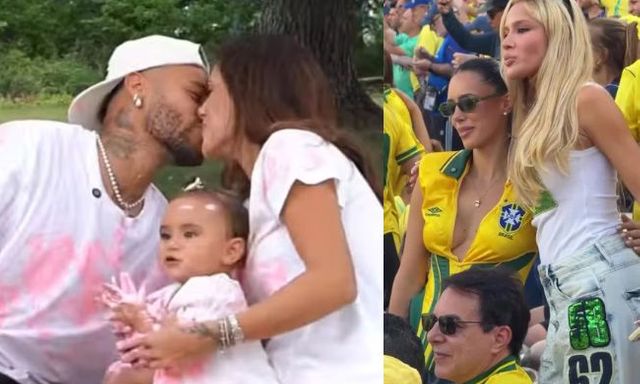 Neymar báo tin bạn gái sexy Bruna Biancardi đang mang thai, thêm niềm vui giữa World Cup 2026