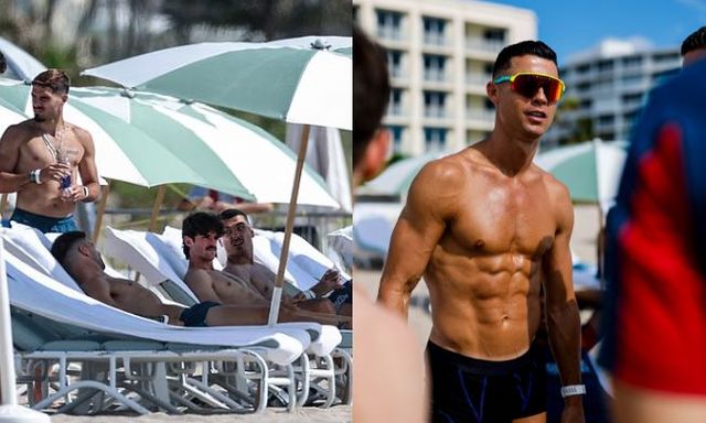 ĐT Bồ Đào Nha của Ronaldo bị chỉ trích 