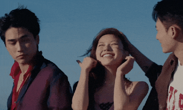 Tình tay ba của Võ Điền Gia Huy và Uyển Ân