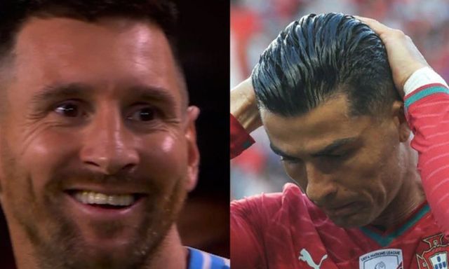 Mạng xã hội dậy sóng vì Messi, gọi tên chờ Ronaldo trả lời