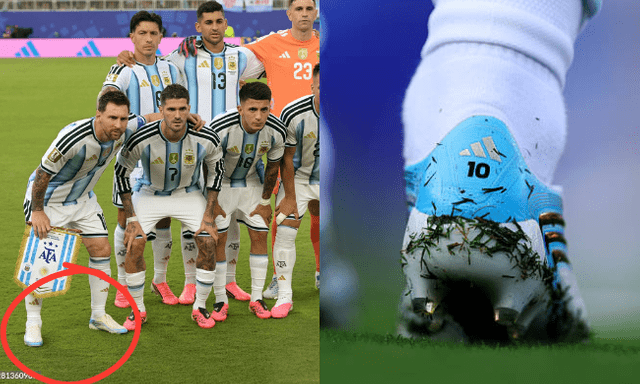 Messi là cầu thủ duy nhất của Argentina trên sân không mang giày màu hồng tại World Cup 2026, ẩn ý đằng sau là gì?