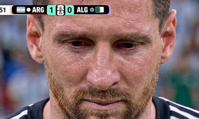 Messi lý giải về khoảnh khắc 