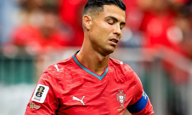 Không tin được: Ronaldo 