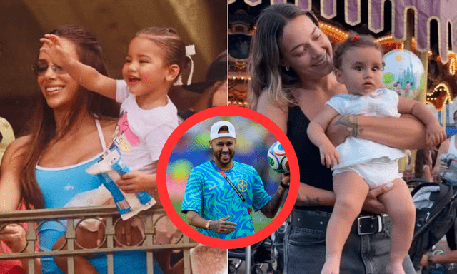 Ảo thật đấy: Neymar tập trung World Cup còn người yêu cũ và bạn gái hiện tại của anh lại 