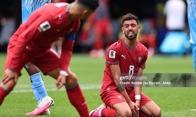 Drama World Cup 2026: Ronaldo bỏ lỡ cơ hội vàng, Bruno Fernandes nổi giận ngay trên sân trong trận hòa gây sốc của Bồ Đào Nha