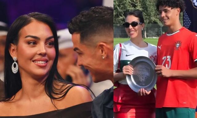 Sóng gió bủa vây Ronaldo ở World Cup, ở nhà Georgina lại âm thầm làm một điều đặc biệt cho con trai riêng của chồng
