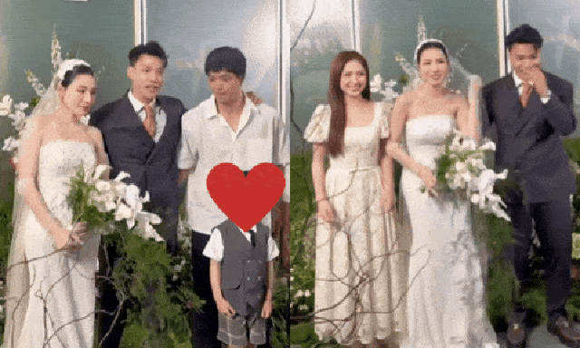 Công Phượng, Văn Toàn đổ bộ đám cưới hot nhất làng bóng đá