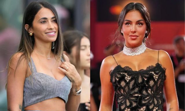 Vợ Messi hay bạn gái Ronaldo mới là 