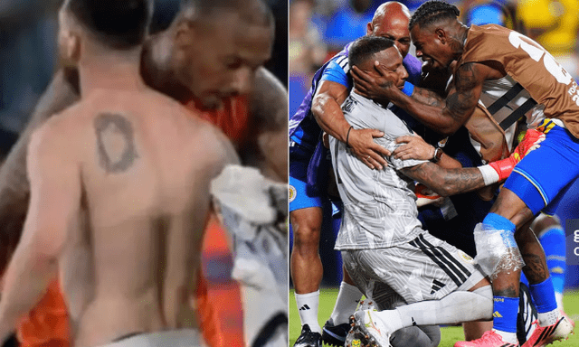 Thủ môn vô danh năm ấy được Messi đích thân xin áo, 3 năm sau thành người hùng World Cup, nhắc lại vẫn thấy diệu kì
