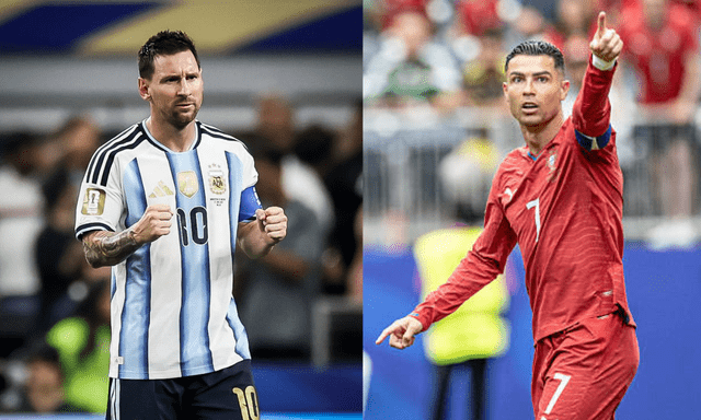Có thể bạn chưa biết: 0h00 đêm nay Ronaldo ra sân cùng Bồ Đào Nha trong khoảnh khắc Messi bước sang tuổi 39