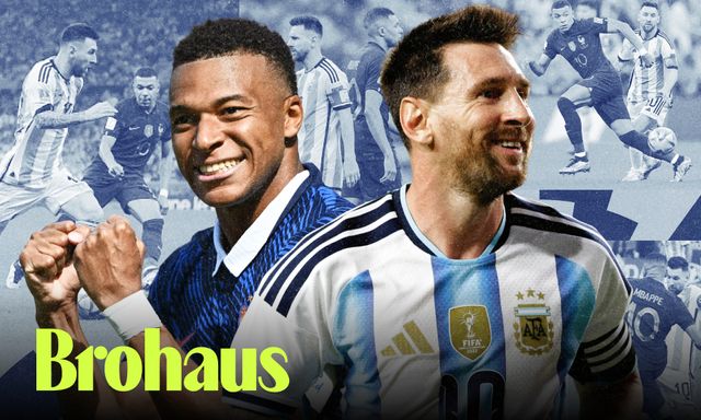 Mbappé: Sinh ra để thách thức Messi tại đấu trường World Cup