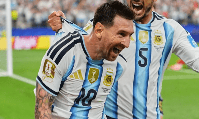 Kỷ lục Guinness Thế giới nêu bật tất cả các kỷ lục mà Messi đã phá vỡ chỉ trong trận Argentina 2-0 Áo