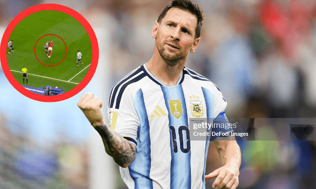 Vì sao bàn thắng phá kỷ lục World Cup của Messi lẽ ra không được công nhận?