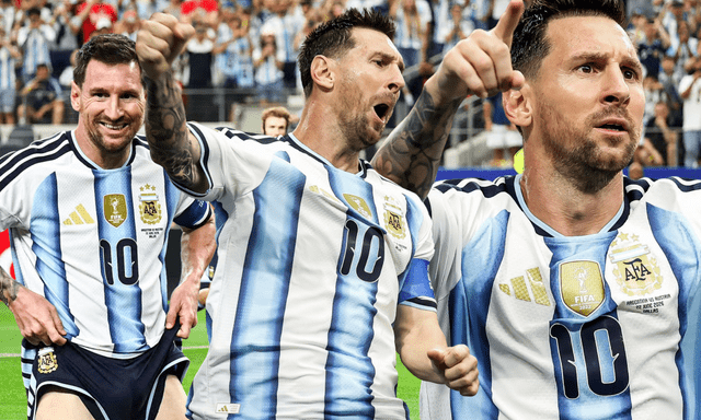 Chùm ảnh: Từ sút hỏng penalty đến bàn thắng thứ 17, Messi đi vào lịch sử World Cup
