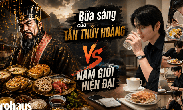 Khám phá bữa sáng của 