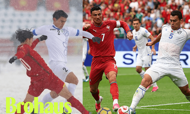 Ảnh: 3 cầu thủ đánh bại U23 Việt Nam ở Thường Châu 2018 vừa đối đầu Ronaldo tại World Cup