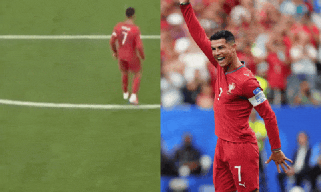 Fancam bắt trọn khoảnh khắc Ronaldo 