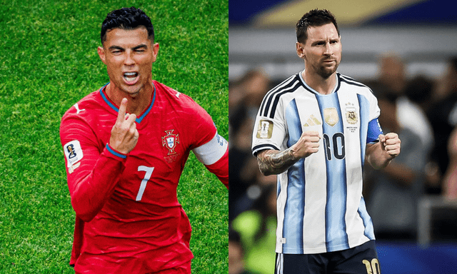 Ronaldo và Messi 