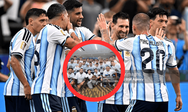 Cách đội tuyển Argentina yêu thương, tự hào và bao bọc Messi khiến cả thế giới cảm động