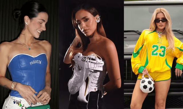 Dàn WAGs nóng bỏng Brazil lên đồ chất chơi, xách túi hiệu cả tỷ đồng, thi nhau khoe sắc ở World Cup 2026: Bạn gái Neymar độc lạ nhất!