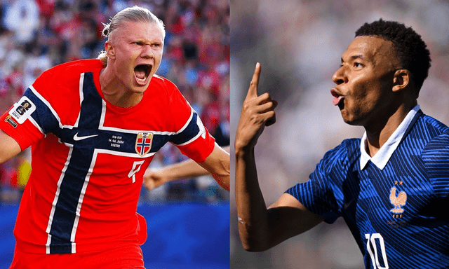 2h00 ngày 27/6, Na Uy đối đầu Pháp: Mbappe so tài với Haaland, màn trình diễn đỉnh cao tranh ngôi đầu bảng 