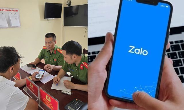 Công an thông báo hình ảnh không nên gửi qua Zalo, Messenger