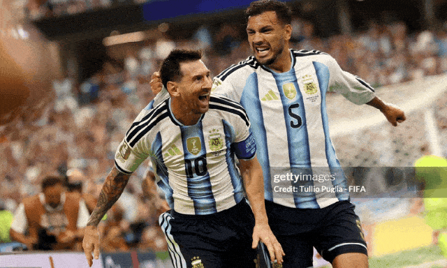 Diễn biến Argentina vs Jordan lúc 9h ngày 28/6: Messi sẽ tiếp tục bay cao với những kỉ lục?