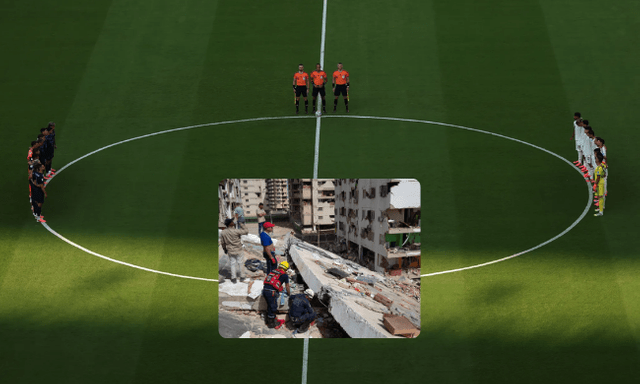 Phẫn nộ: CĐV la ó trong phút mặc niệm các nạn nhân động đất Venezuela ở World Cup