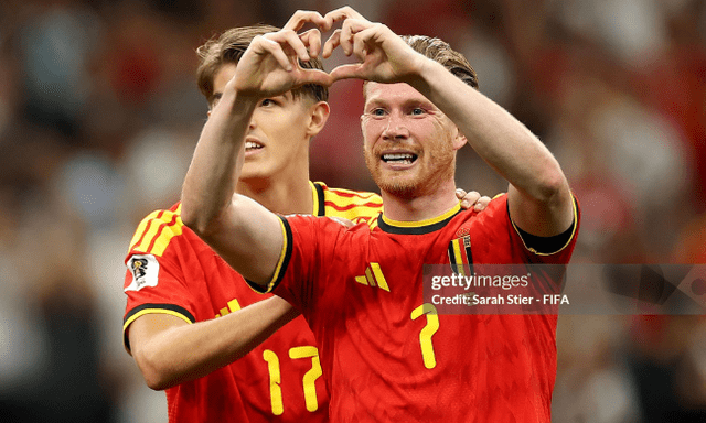 Bỉ đè bẹp New Zealand 5-1, De Bruyne ghi bàn đưa Quỷ đỏ vào vòng knock-out World Cup 2026