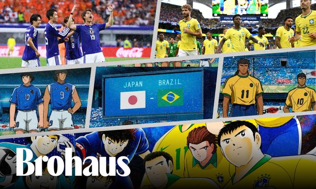 Đối đầu Brazil là kịch bản người Nhật đã vẽ manga từ 45 năm trước, liệu kết quả có giống truyện tranh?