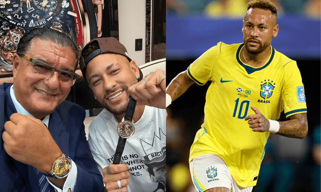 Neymar lại gây choáng khi chi triệu đô mua đồng hồ ngay tại World Cup 