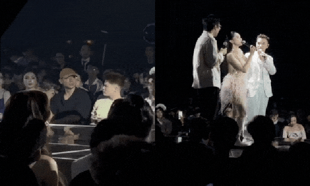 Hương Giang và Phạm Hồng Phước tái hợp, dân tình zoom cận cái liếc mắt của Phú Cường