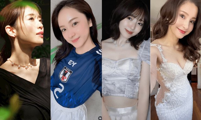Lộ diện dàn WAGs xinh đẹp và kín tiếng của ĐT Nhật Bản: Visual đỉnh chóp, toàn làm ca sĩ, diễn viên