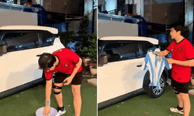 Ca sĩ Việt bị chỉ trích vì hành động thô lỗ với áo Messi: Scandal nhiều hơn sản phẩm, đang nổi tiếng thì mất hút