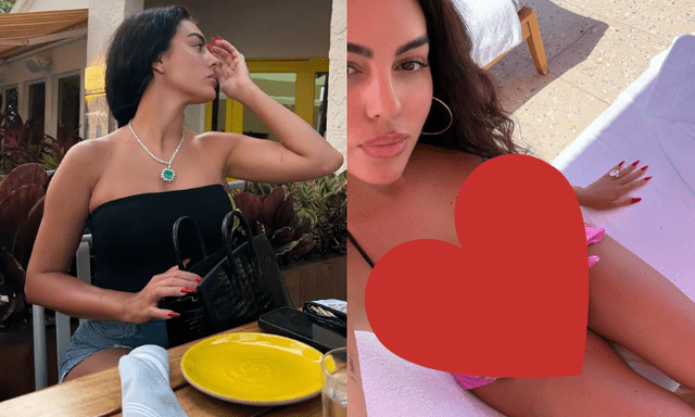 Vợ sắp cưới của Ronaldo khoe body sexy bốc lửa khi đồng hành cùng chồng ở World Cup 2026