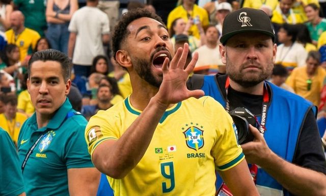 Cunha dằn mặt cầu thủ Nhật Bản dám động đến Neymar: 