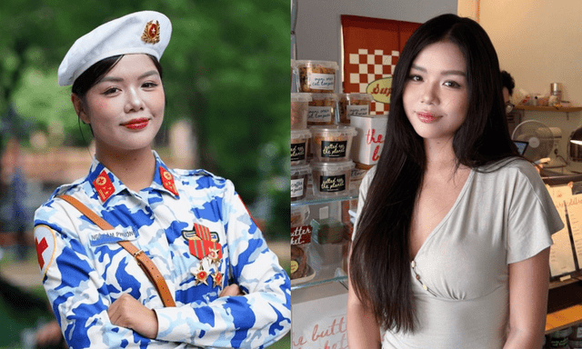 “Bộ đội chân dài” Ngô Lâm Phương từng gây sốt quốc tế giờ đã là Đại úy QNCN, chuyện tình cảm thì sao?