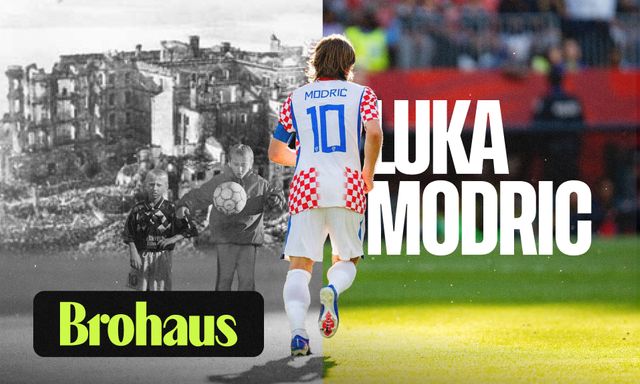 Người ta từng chê Modric quá nhỏ để đá bóng, giờ anh đã quá lớn để phải khóc khi rời giải hôm nay