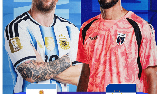 5h00 ngày 4/7, Argentina đấu Cape Verde: Kỷ lục gia Messi liệu có thể phá bẫy “ngựa ô” Vozinha?