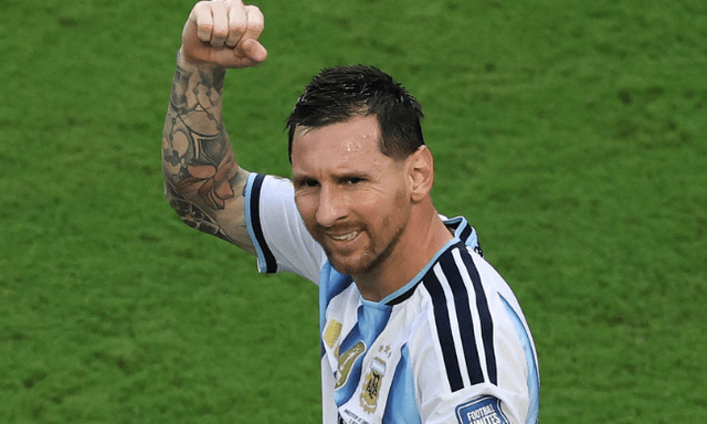 Đỉnh miễn bàn! Messi dứt điểm tuyệt đẹp xé lưới thủ môn Vozinha, mở rộng chuỗi kỉ lục, vươn lên dẫn đầu Chiếc giày vàng World Cup 2026