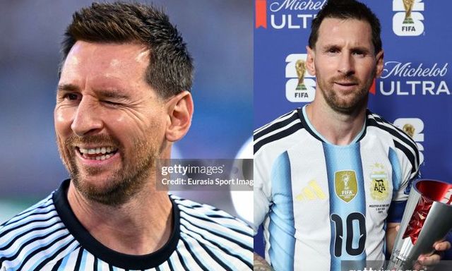 Thống trị tuyệt đối: Messi giành 