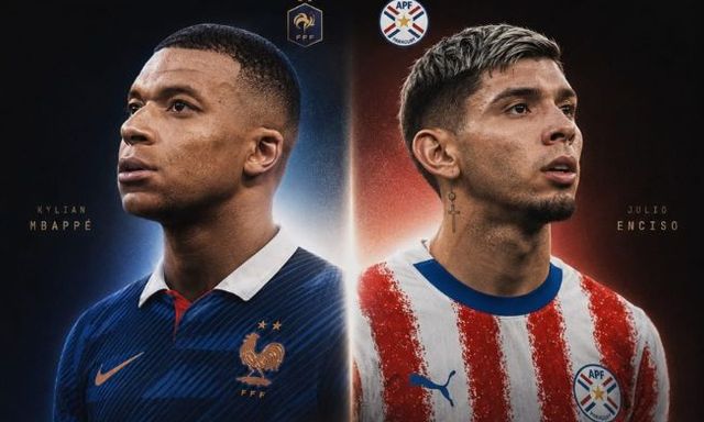 Lịch thi đấu World Cup ngày 5/7: Mbappé cùng tuyển Pháp đối đầu hiện tượng Paraguay ở trận chiến 'sinh tử' vòng 1/8