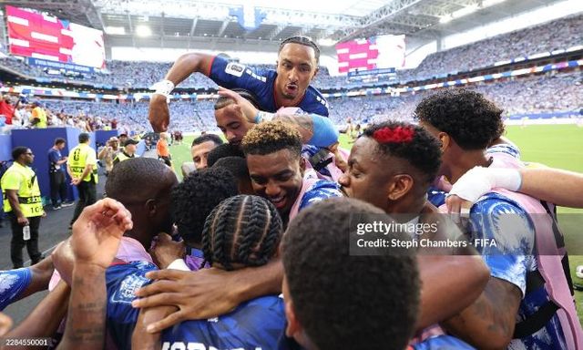 Vỡ oà cảm xúc: Cape Verde có bàn thắng gỡ hòa khiến nhà đương kim vô địch Argentina choáng váng