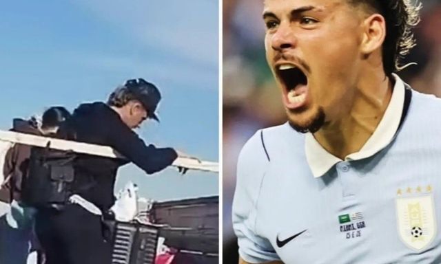 Ngôi sao Uruguay được bố lái xe tải cũ đến đón về sau World Cup gây xúc động 