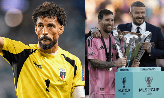 Xôn xao tin David Beckham chuẩn bị tạo địa chấn, đưa thủ môn Vozinha về đá cùng Messi?