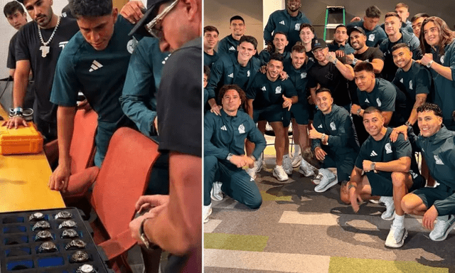 Được tặng đồng hồ Rolex tiền tỷ sau chiến thắng ở World Cup, tuyển Mexico vẫn phải ngậm ngùi trả lại vì sợ rắc rối cá cược