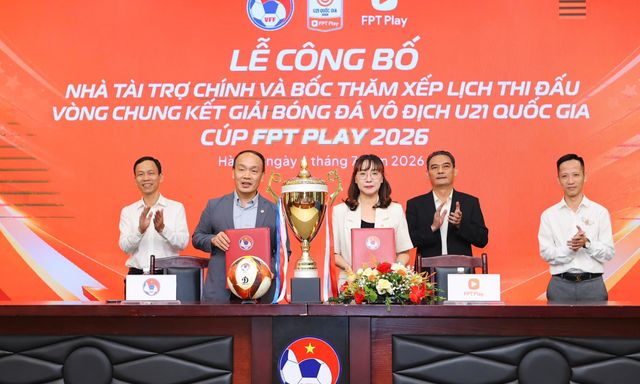 Khởi tranh VCK U21 Quốc gia 2026: Hà Nội đối đầu đương kim vô địch PVF-CAND 