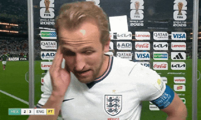 Harry Kane bị 