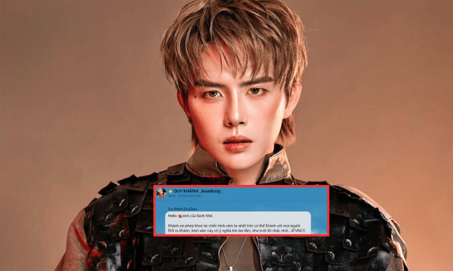 Duy Khánh làm rõ thông tin rút khỏi show Anh Trai Vượt Ngàn Chông Gai 
